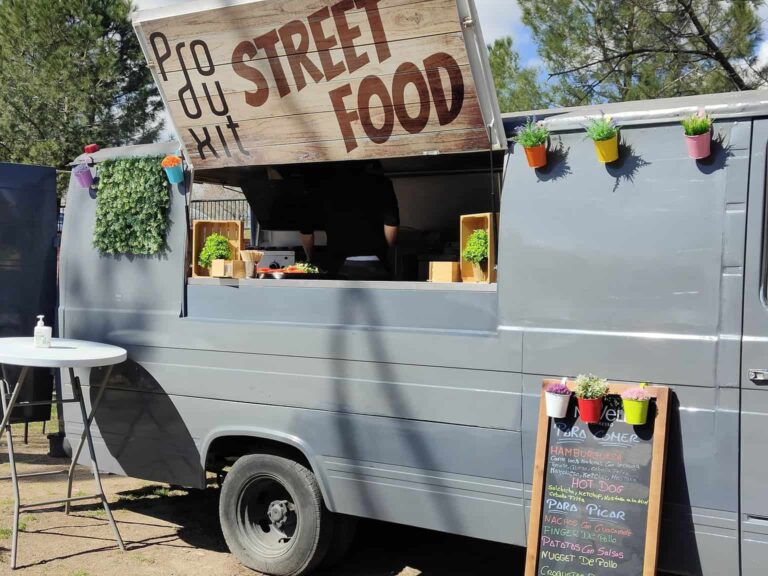 Food Truck con street food