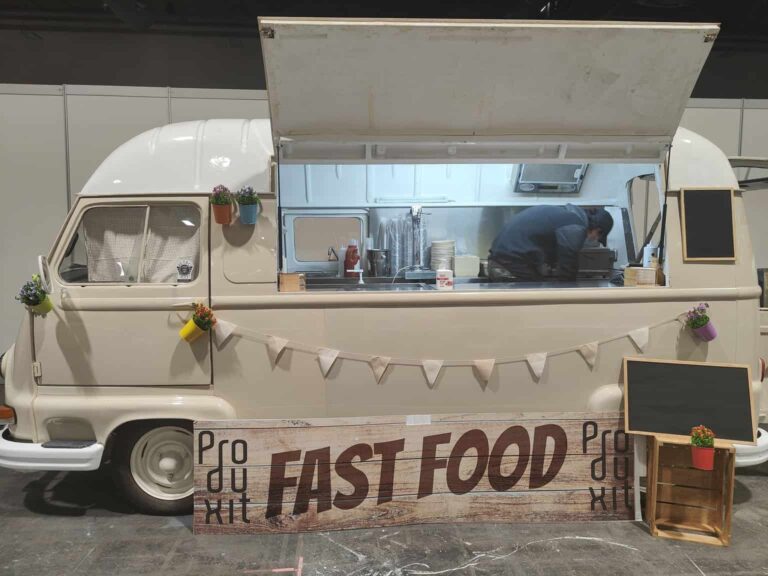 Food Truck para Eventos de Produxit